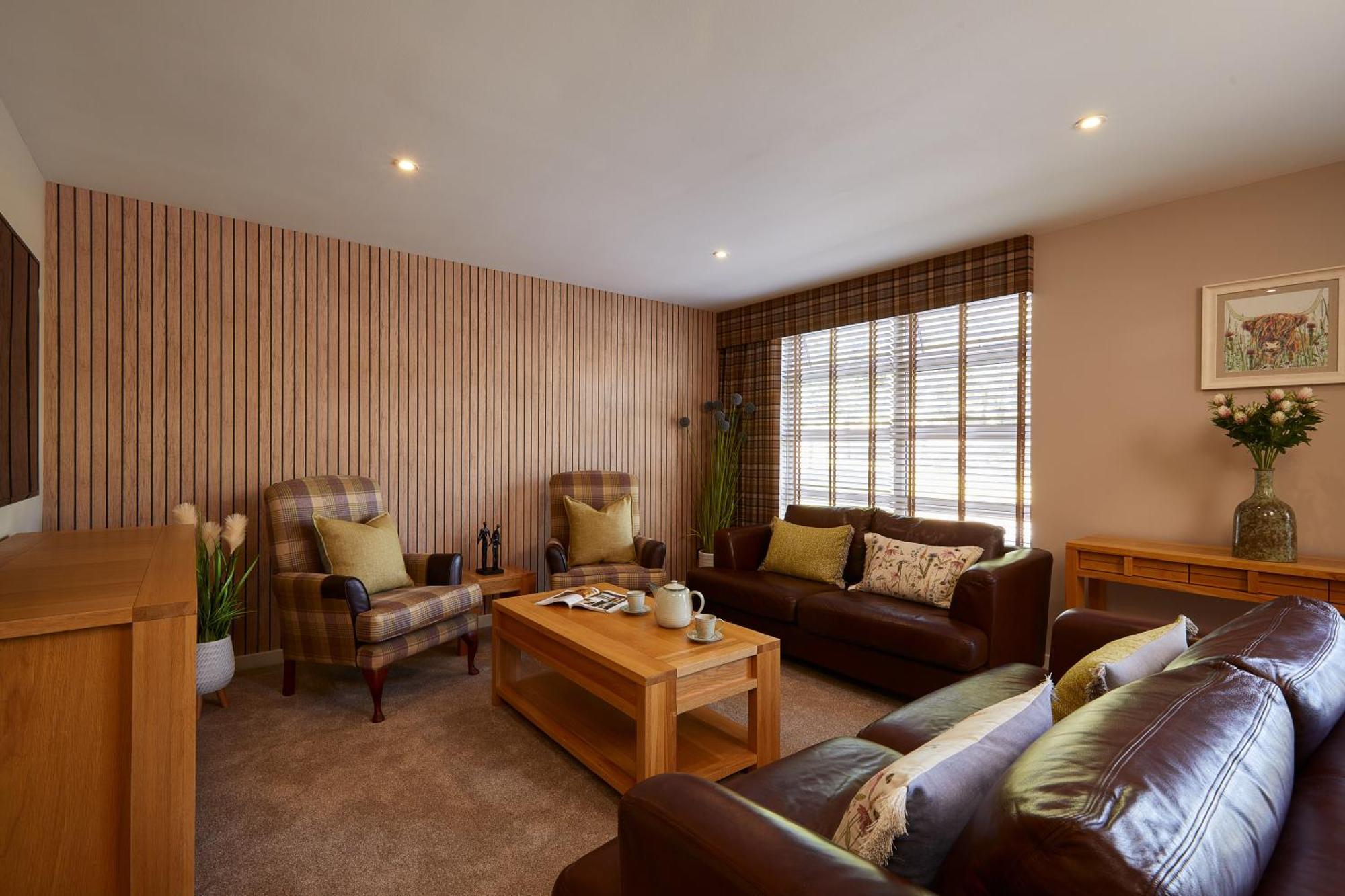 Macdonald Woodland Lodges At Macdonald Aviemore Resort Bagian luar foto
